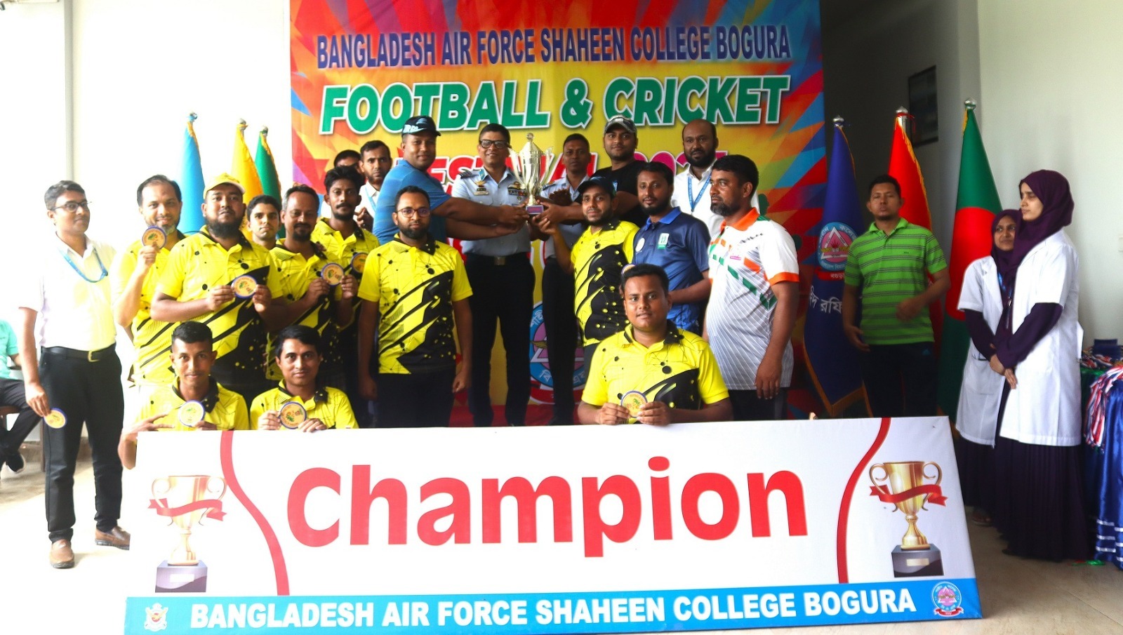 Football & Cricket Festival-2025