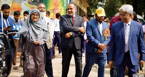 বার্ষিক ক্রীড়া প্রতিযোগিতা  ও পুরস্কার বিতরণী অনুষ্ঠান-২০২৫