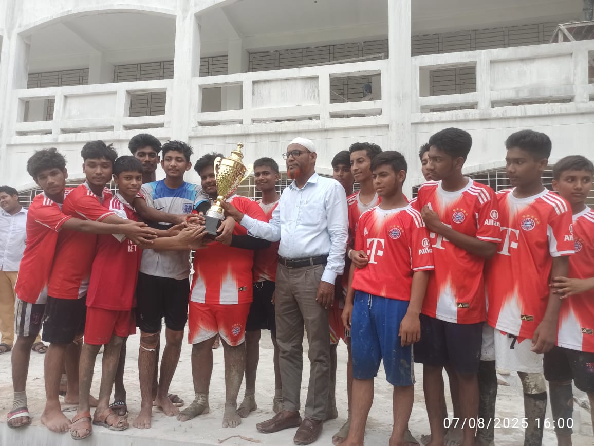 অন্ত: ক্লাস ফুটবল প্রতিযোগিতা ২০২৫