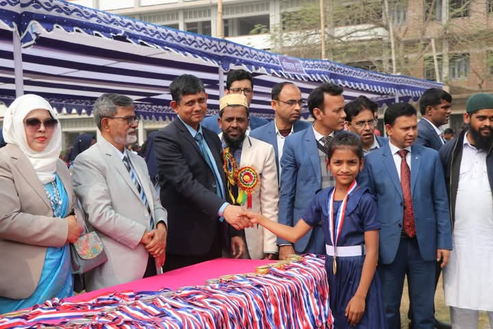 বার্ষিক ক্রীড়া প্রতিযোগিতা-২০২৫