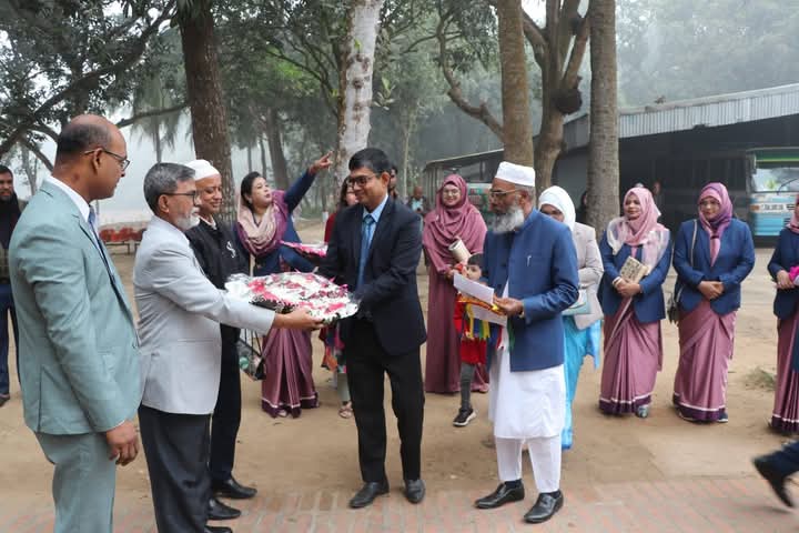 বার্ষিক ক্রীড়া প্রতিযোগিতা-২০২৫